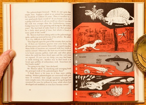 1959 1st HC; There's Adventure in Geology by Julian May; Popular Mechanics Press - Bild 11 von 11