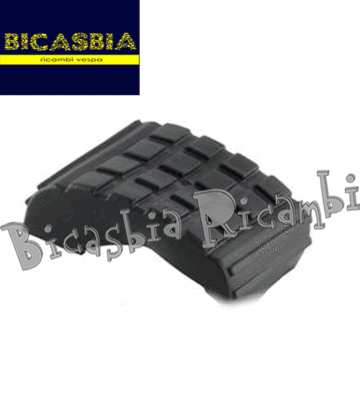 0242 Rubber Lever Pedal Start Vespa 50 125 PK S XL N V RUSH FL