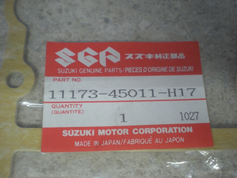 Valve Cover Gasket For Suzuki GS850G & GS850GL (1982–1983) – 11173-45011-H17, USA Origin