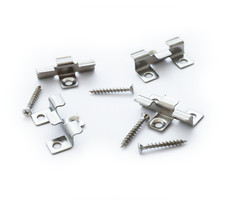 Cladco ProDeck Hidden Decking Clips and Stainless Steel Screws Pack of 100