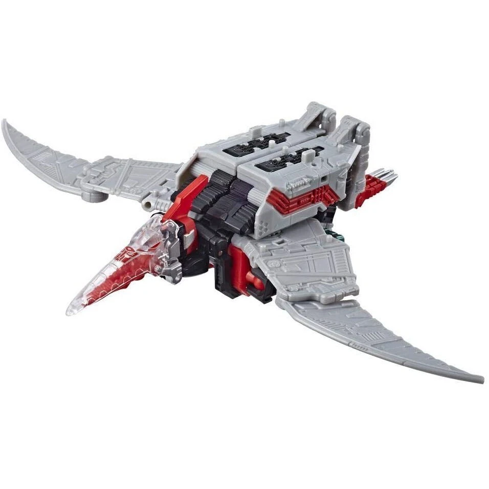 Takara Hasbro Transformers Generations Selects Swoop (Red) Deluxe Class Figure - Image 3 of 4
