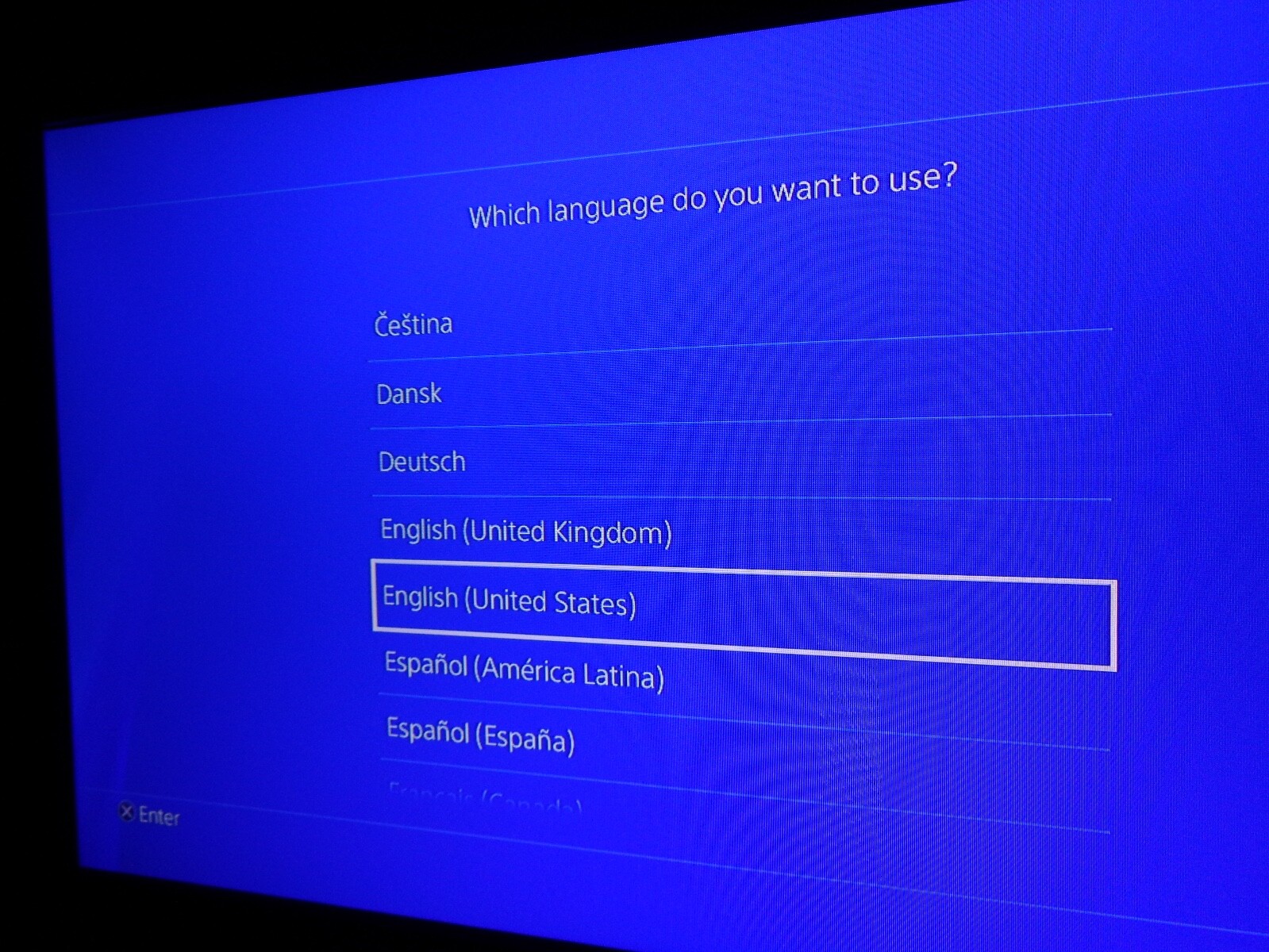 Sony PlayStation 4 500gb Jet Black Console With Two Controllers and