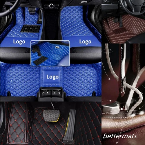 Fit for Porsche All Models Auto Carpets Waterproof Luxury Custom Car Floor Mats - Imagen 5 de 33