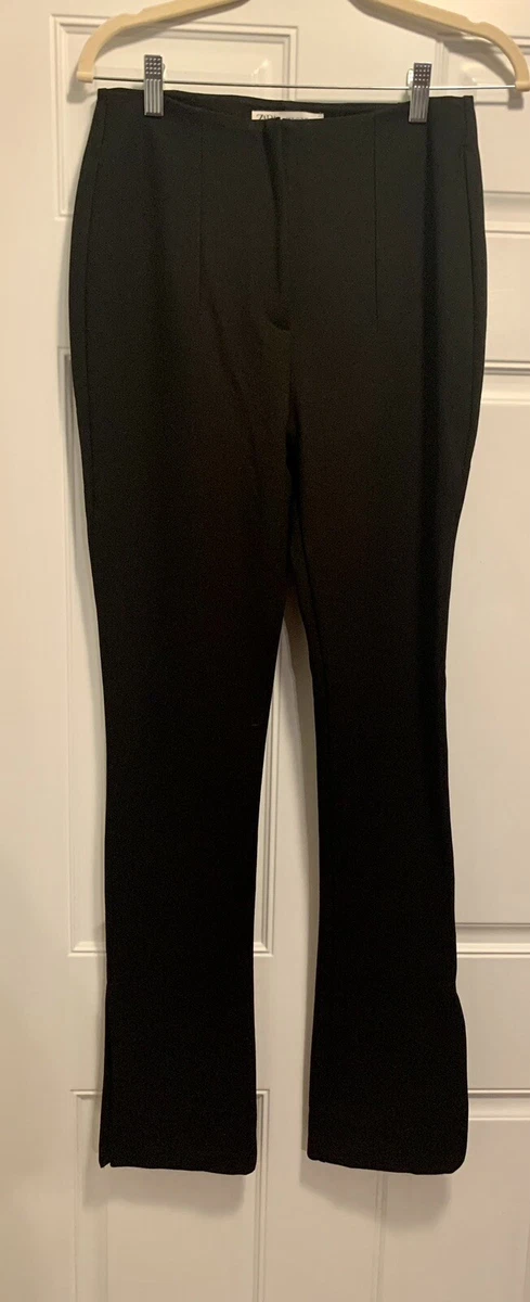 Side Slit Kick Flare Pant