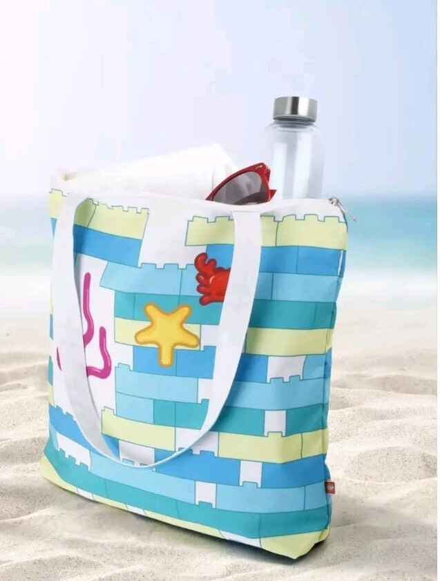Lego 5008918 Summer Beach Bag Tote Limited Edition New | eBay