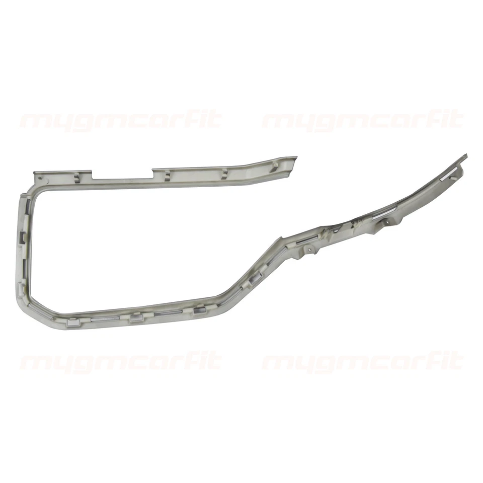 Parrilla superior delantera negra brillante con borde negro para Lincoln Navigator 2015-2017 Foto 4 de 4