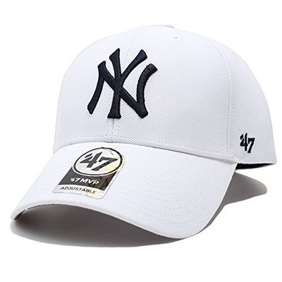 [Forty Seven] Mütze 47 Cap New York Yankees 47brand B-MVP17WBV-WHD weiß