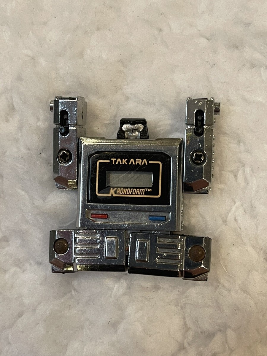 Montre Robot Takara Kronoform 1983 – Figurine Vintage Goldorak/Transformers – Rare