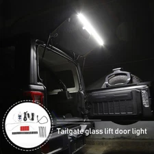 LED Tailgate Glass Lift Gate Light Flexible Strip for Jeep Wrangler TJ JK JL 97+