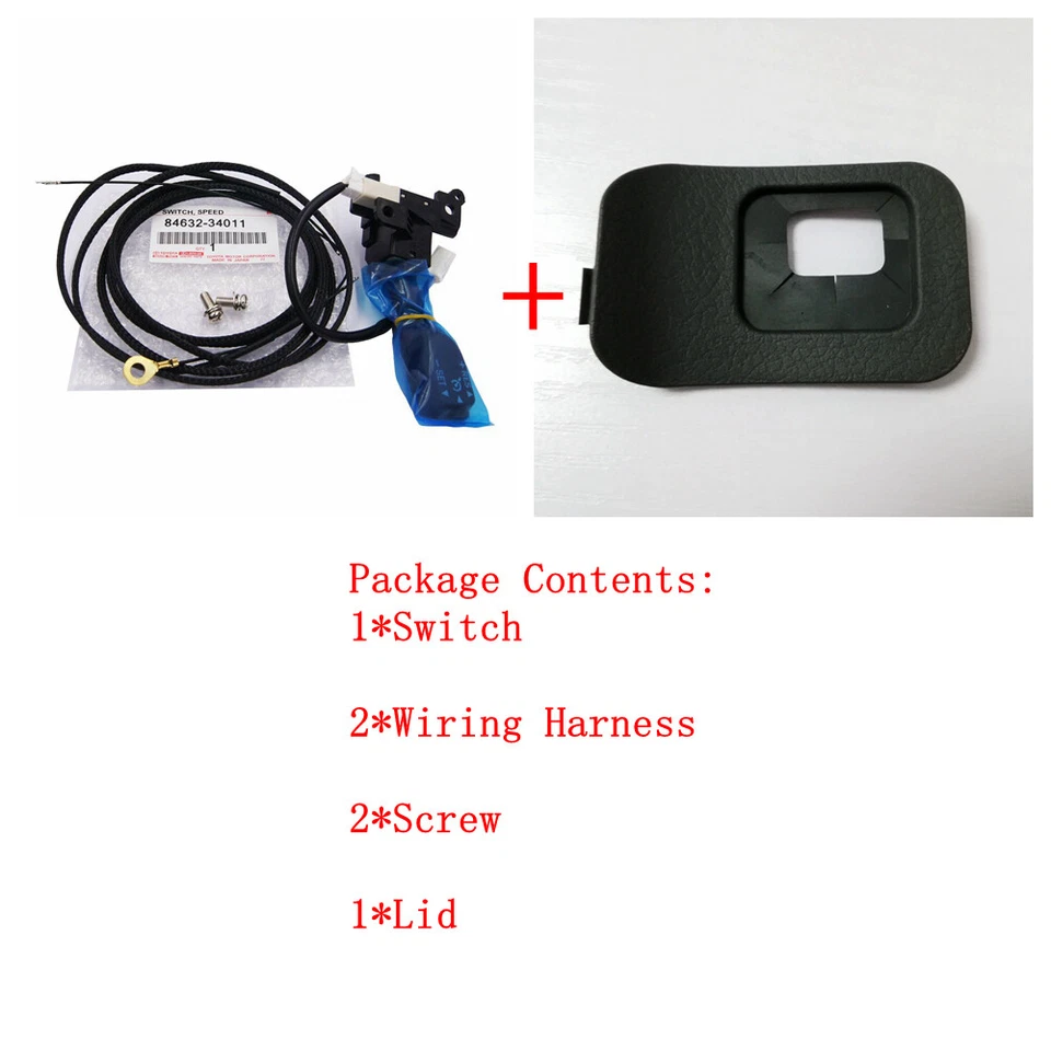 Cruise Control Switch Wiring Harness For Toyota Lexus 8463234011+4518602150B0 - Image 2 of 4