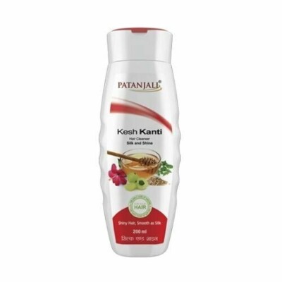 patanjali kesh kanti silk and shine shampoo haarreiniger 200ml