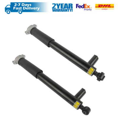 Pair Rear Shock Strut Fit Mercedes Benz CLS S212 X218 E300 E350 E63 AMG 4WD AWD