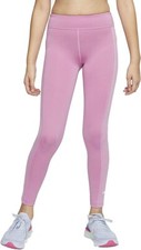 Nike Youth Girl's Large training tights bv3092-693 Pink