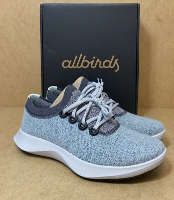 Allbirds Damen Wolle Dasher Mizzle Low Größe UK 8-8,5 EU 41 Brandneu