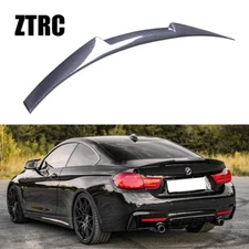 Carbon Fiber Trunk Wing Spoiler For BMW 4 series F32 Coupe 430i M440i 2013-2019