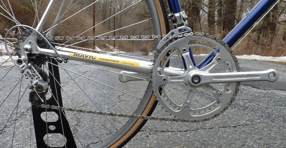Kit Autocollants Mavic Sean Kelly Vitus KAS – Design Jaune Et Noir – Neuf Sous Blister