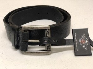 harley davidson mens leather belts