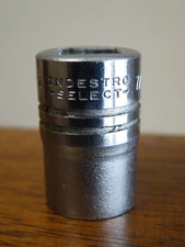 Indestro 3/8 DRIVE 12 POINT 7/16" USA Socket 6214   FREE SHIP