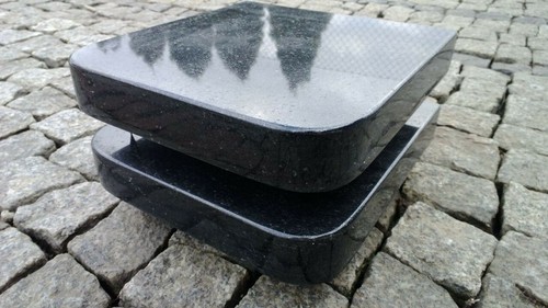 Bespoke Isolation Granite Plinth/Platform/Stands Speakers, Turntable, Subwoofer - Afbeelding 3 van 8