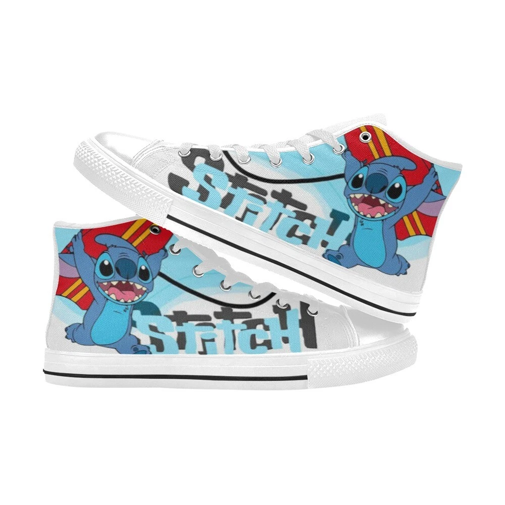 Lilo and Stitch High Top Shoes Sneakers