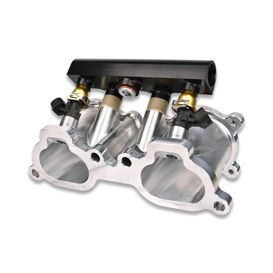 IAG Performance V3 Top Feed Fuel Rails For 2002-14 Subaru WRX, 07-21 STI, LGT — 第 2/4 张图片