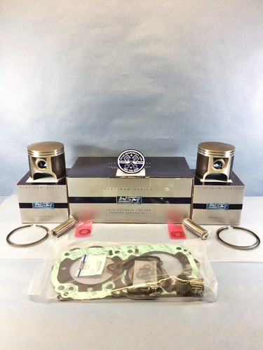 88.50mm OVER PLATINUM WSM TOP END KIT 1998-2002 SEA-DOO 951 GSX LTD GTX LRV RX - Picture 4 of 11