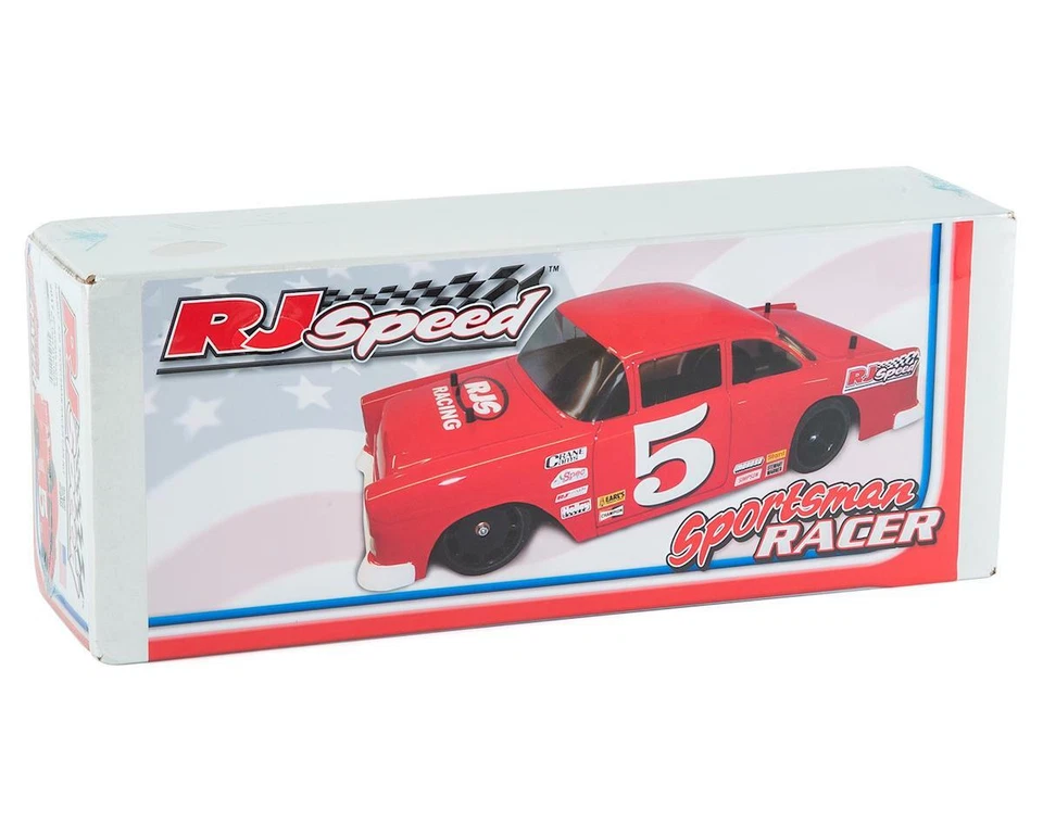 RJ Speed Sportsman Racer 1/10 Electric Kit [RJS2017] - Image 2 of 2