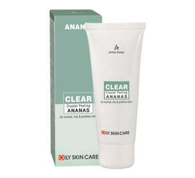Anna Lotan Clear- Ananas Crystal Peeling 60/250  ml