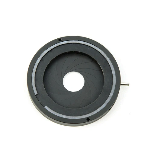 Adjustable Iris Diaphragm Aperture Condensor Module Camera Lens Adapter - Bild 12 von 37