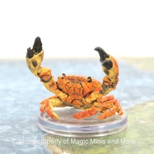 Seas & Shores ~ GIANT CRAB #7 D&D Icons of the Realms miniature