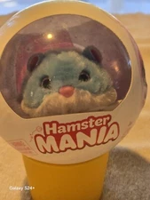 NEW Pets Alive Hamster Mania Blue ZURU Hamster, Electronic Pet, 20+ Sounds