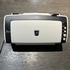 NO TRAYS NOT TESTED Fujitsu Fi-6130 PA03540-B055  Scanner w/ AC SEE PICTURES