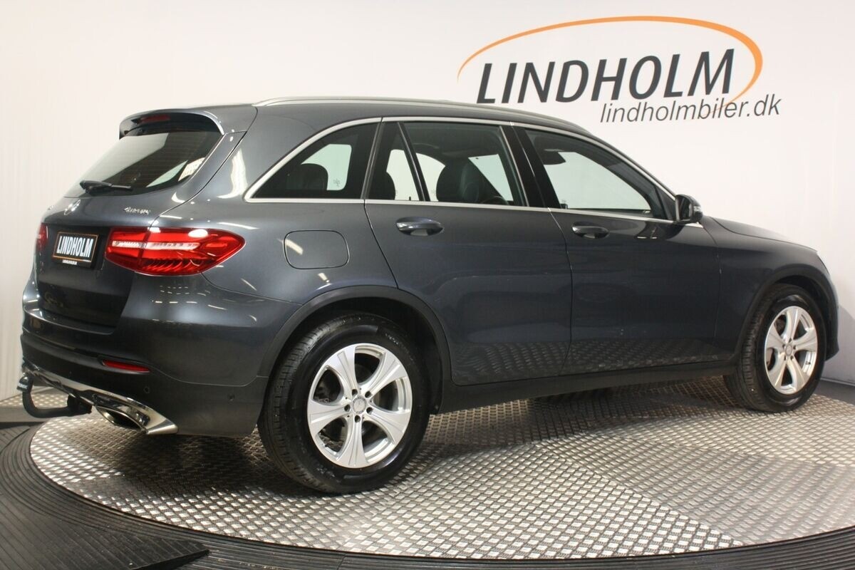 Mercedes GLC250 2,0 Exclusive aut. 4Matic