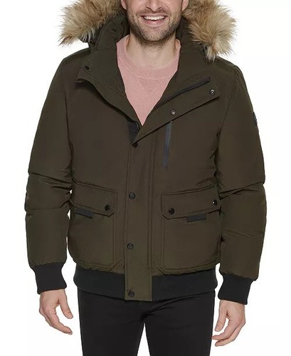 Calvin Klein Men's Arctic Bomber Jacket 