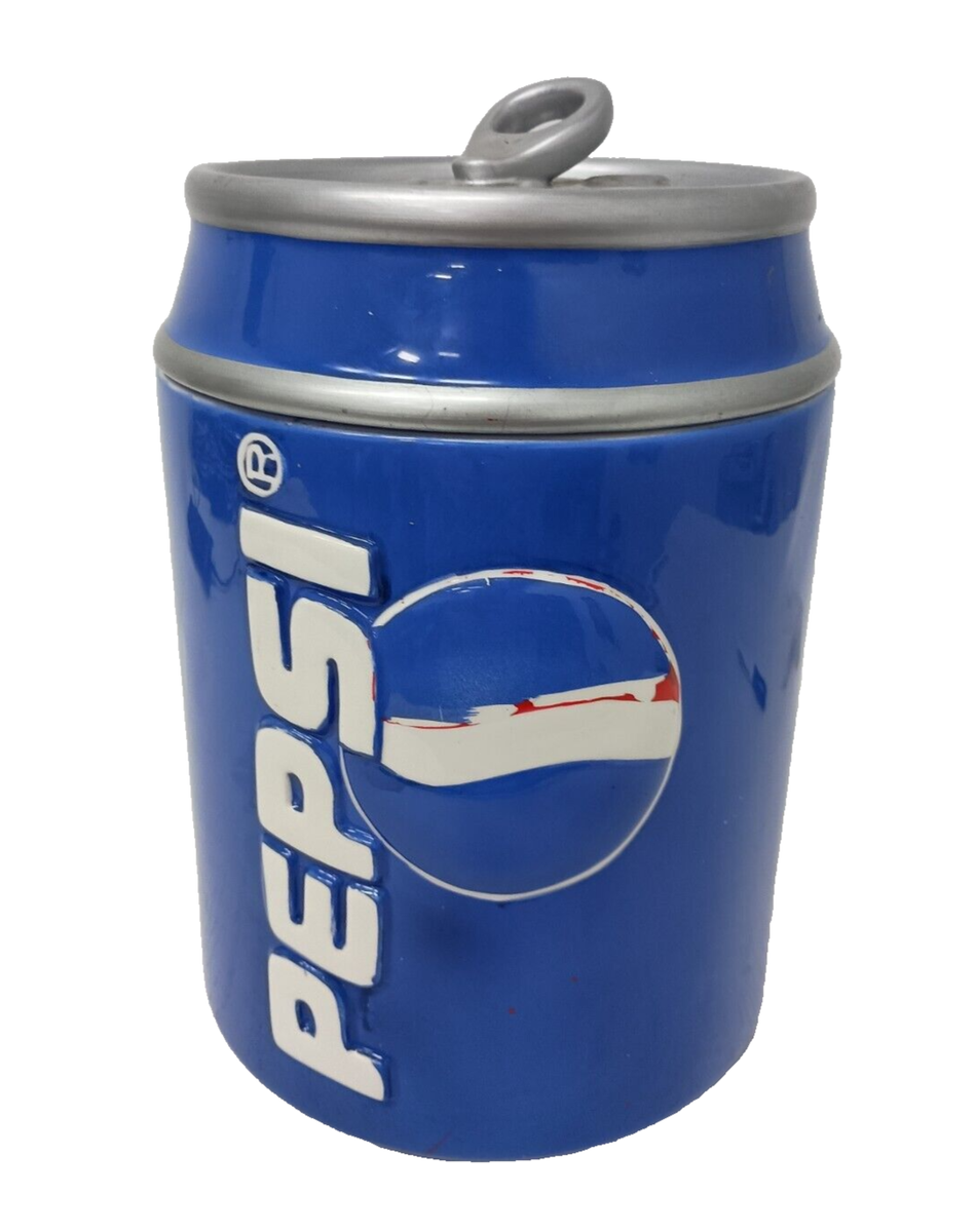 PEPSI持ち手蓋付きアンティーク缶 PEPSI持ち手蓋付きアンティーク缶