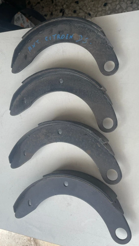 serie GANASCE FRENI a tamburo posteriori Citroën CITROEN DS 19 ID 19 Foto 4 de 4