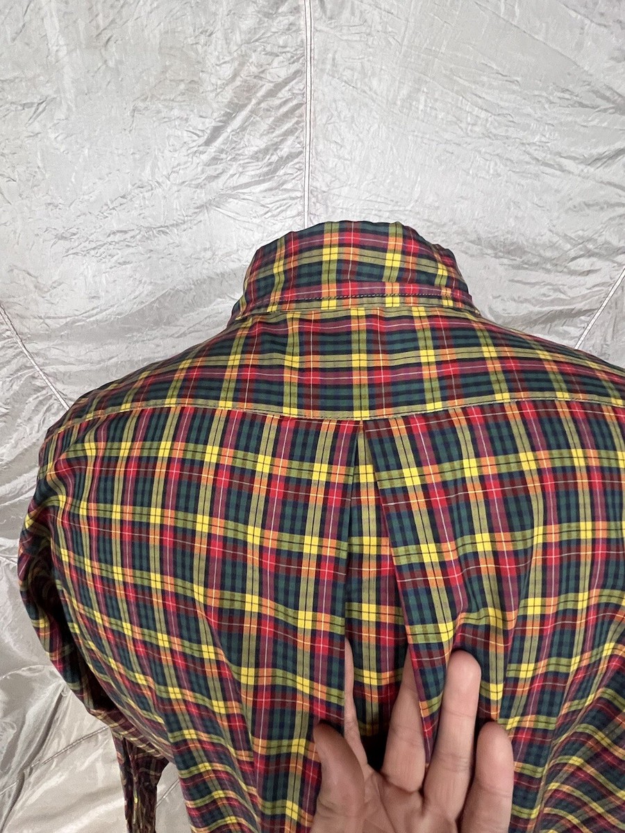 シャツ+ブラウス(長袖+七分) Vivienne Westwood - Vivienne Westwood 90s tartan plaid shirt Vivienne Westwood（シャツ/ブラウス(長袖/七分)）のフリマ