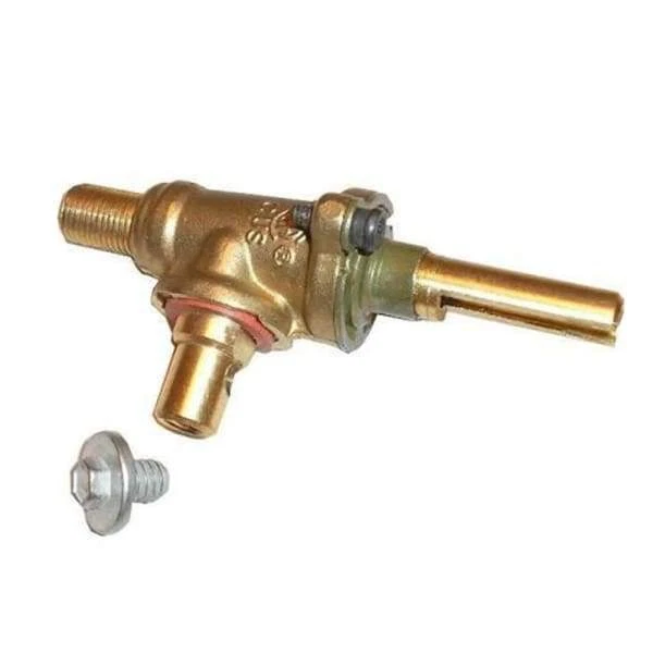 Grill valve top