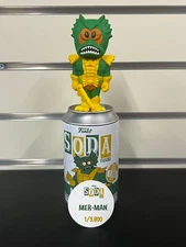 Funko SODA: Masters of the Universe - Mer-Man Vinyl Figure Common 1/5,800