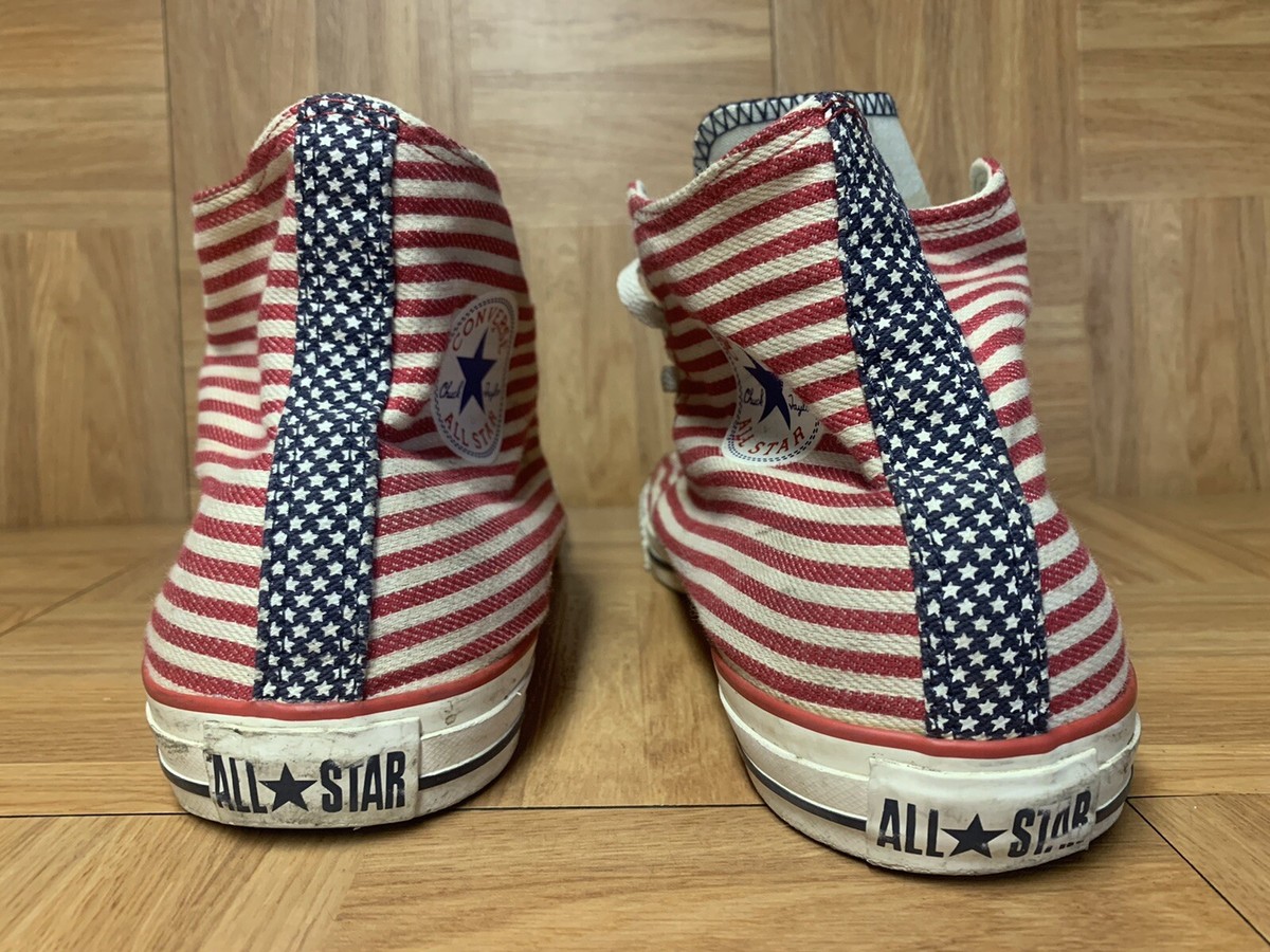 Size 11.5 - Converse Chuck Taylor Spec High Stars & Stripes for