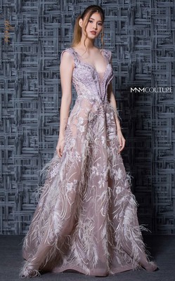 MNM Couture K3615 Evening Dress ~LOWEST 