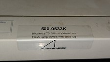 (1) NIB Alpha Laser 100mm Xenon Flashlamp 500-0533K For YAG Welding  Laser