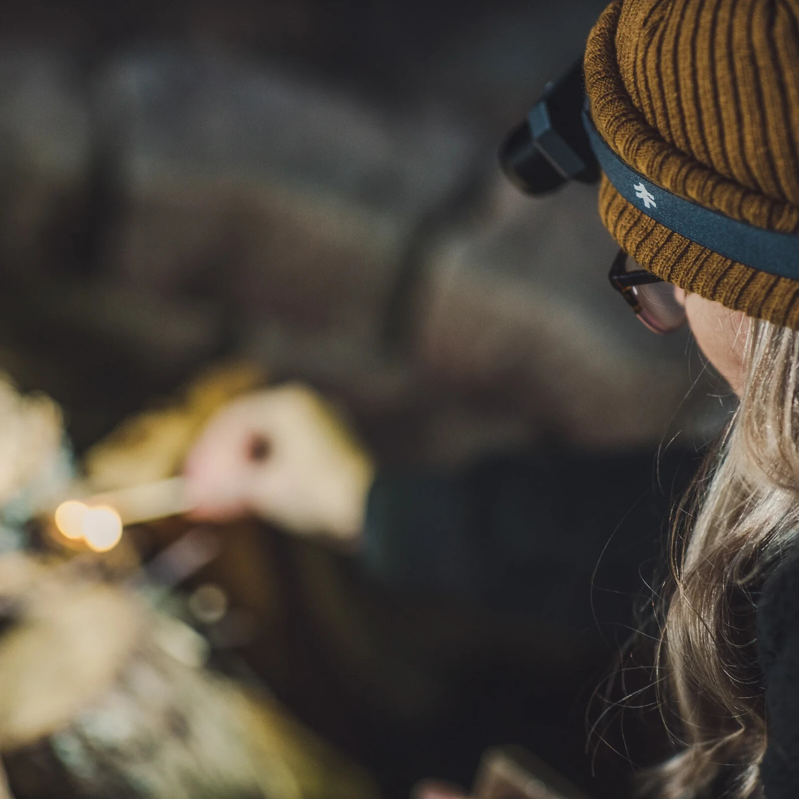 Swiss Tech Rechargeable 500 Lumens LED Headlamp, IPX4 Weatherproof, UV Blood Tra