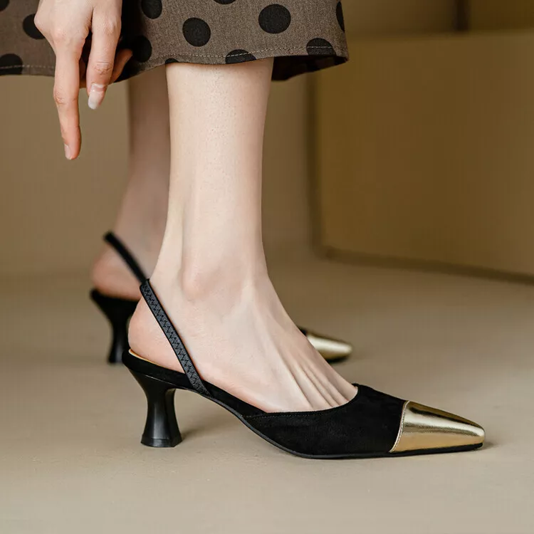 Formal kitten heels discount