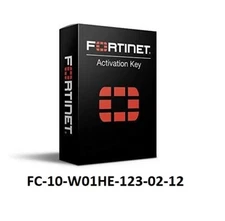 Fortinet FortiWeb-100E 1 year FC-10-W01HE-123-02-12 FortiGuard Cloud Sandbox