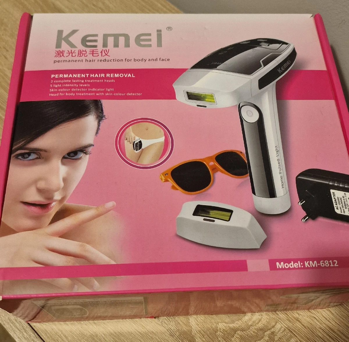 Kemei IPL hair removal machine eBay