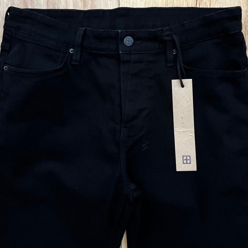 KSUBI MID RISE SKINNY LEG MEN’S JEANS sz 33W X 30L Van Winkle Black Rebel NWT - Picture 3 of 16