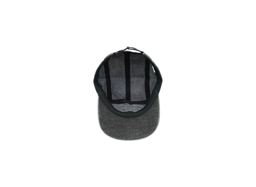 ★Supreme Coated Denim Camp Cap Black Buy Supreme Coated Denim Camp Cap 'Black' - SS24H35 BLACK | GOAT