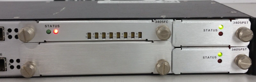 Evertz 3405FR-DIN SFP Fiber Optic Frame (64 DIN) Video Transport 3405PST 3405FC - Picture 7 of 7