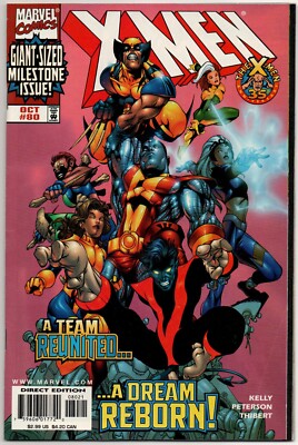 X-Men Nr. 80 - Regular Cover Variant - Vol.2 - US Comic - Marvel - English